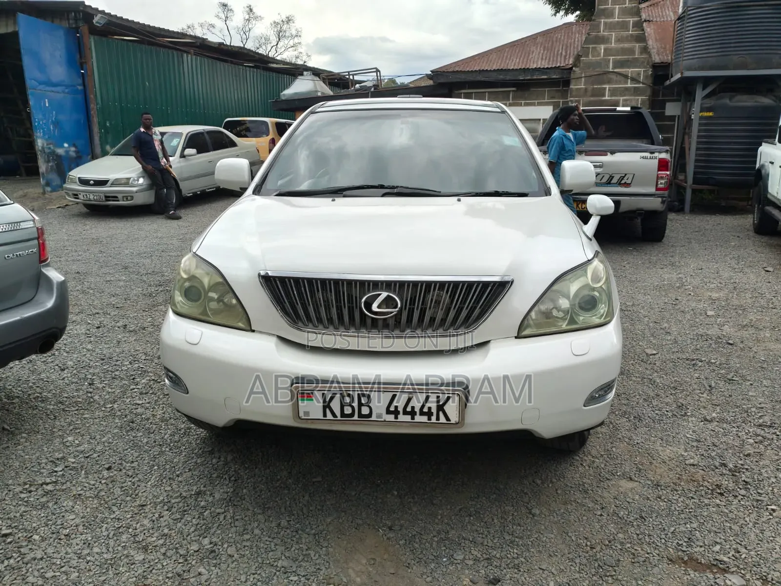 Toyota Harrier 2006 White