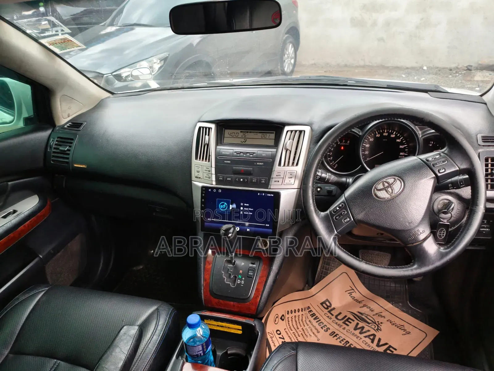 Toyota Harrier 2006 White