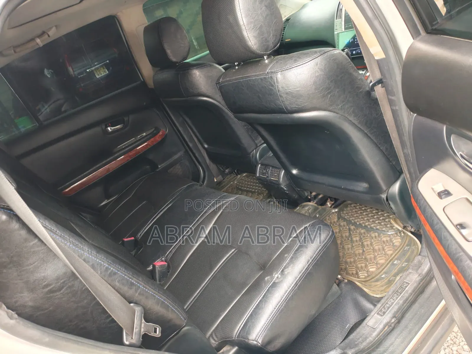 Toyota Harrier 2006 White
