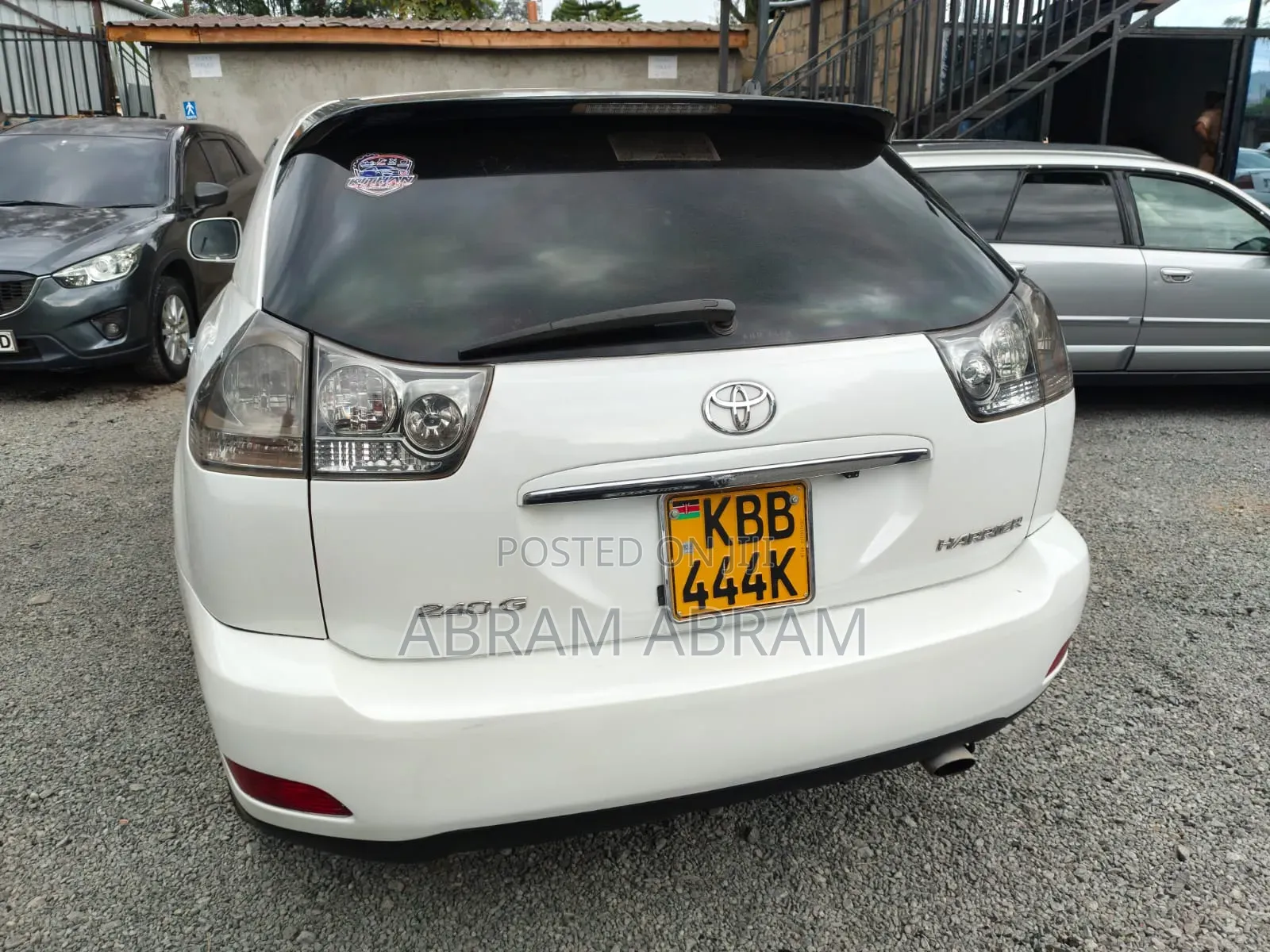 Toyota Harrier 2006 White