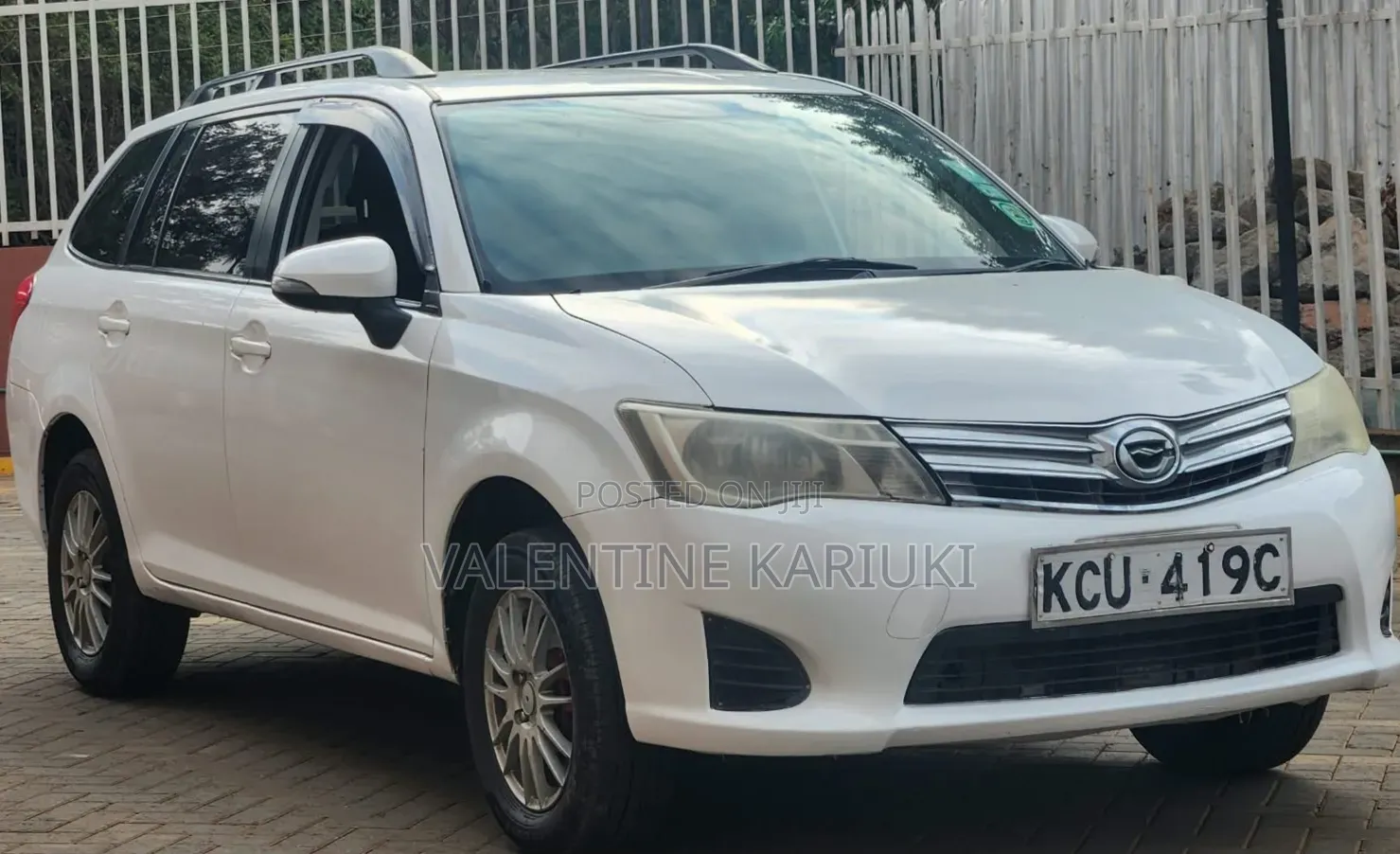 Toyota Corolla Fielder 1.5 Petrol FWD 2013 Pearl