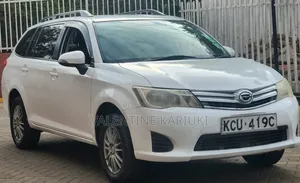 Toyota Corolla Fielder 1.5 Petrol FWD 2013 Pearl