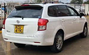 Toyota Corolla Fielder 1.5 Petrol FWD 2013 Pearl