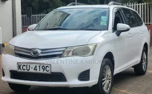 Toyota Corolla Fielder 1.5 Petrol FWD 2013 Pearl