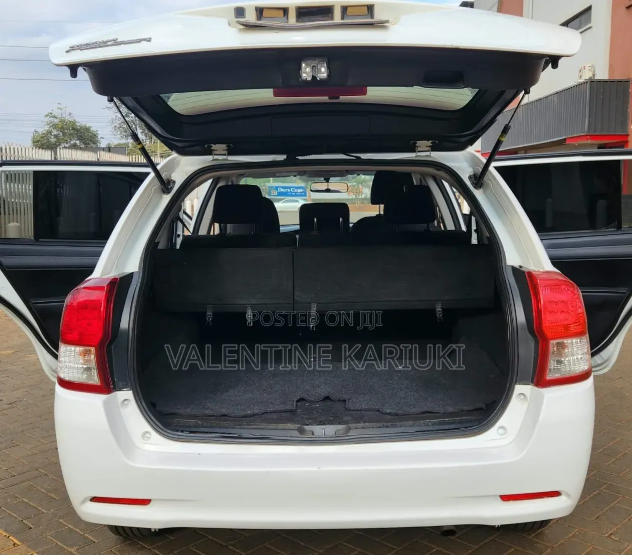 Toyota Corolla Fielder 1.5 Petrol FWD 2013 Pearl