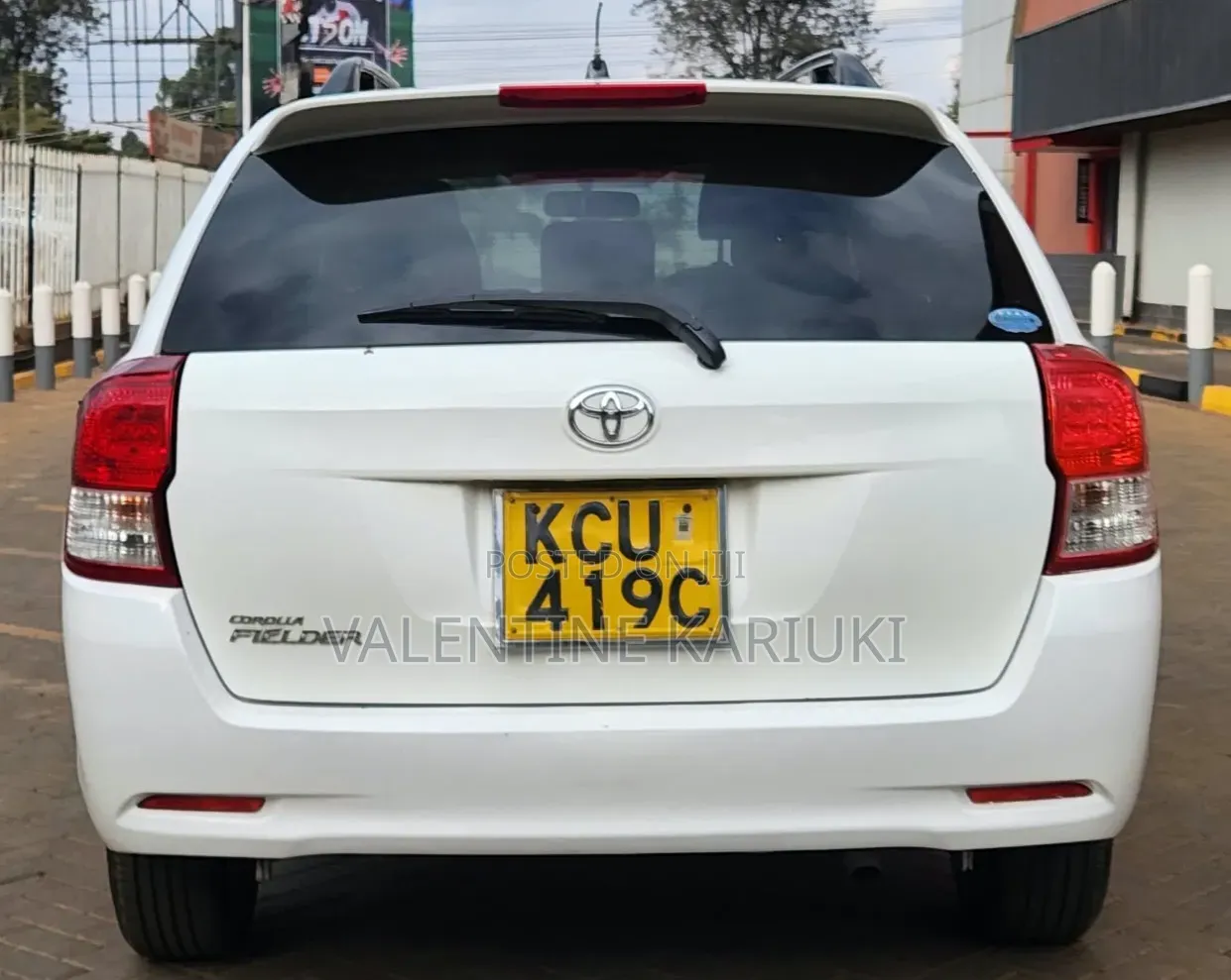 Toyota Corolla Fielder 1.5 Petrol FWD 2013 Pearl