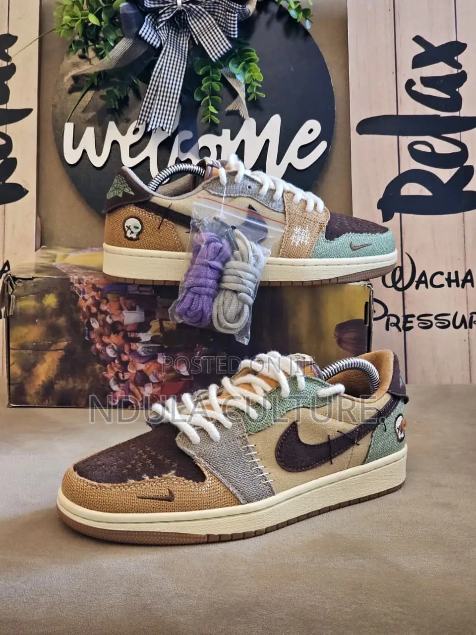 Jordan 1 Low Cut Vodoo