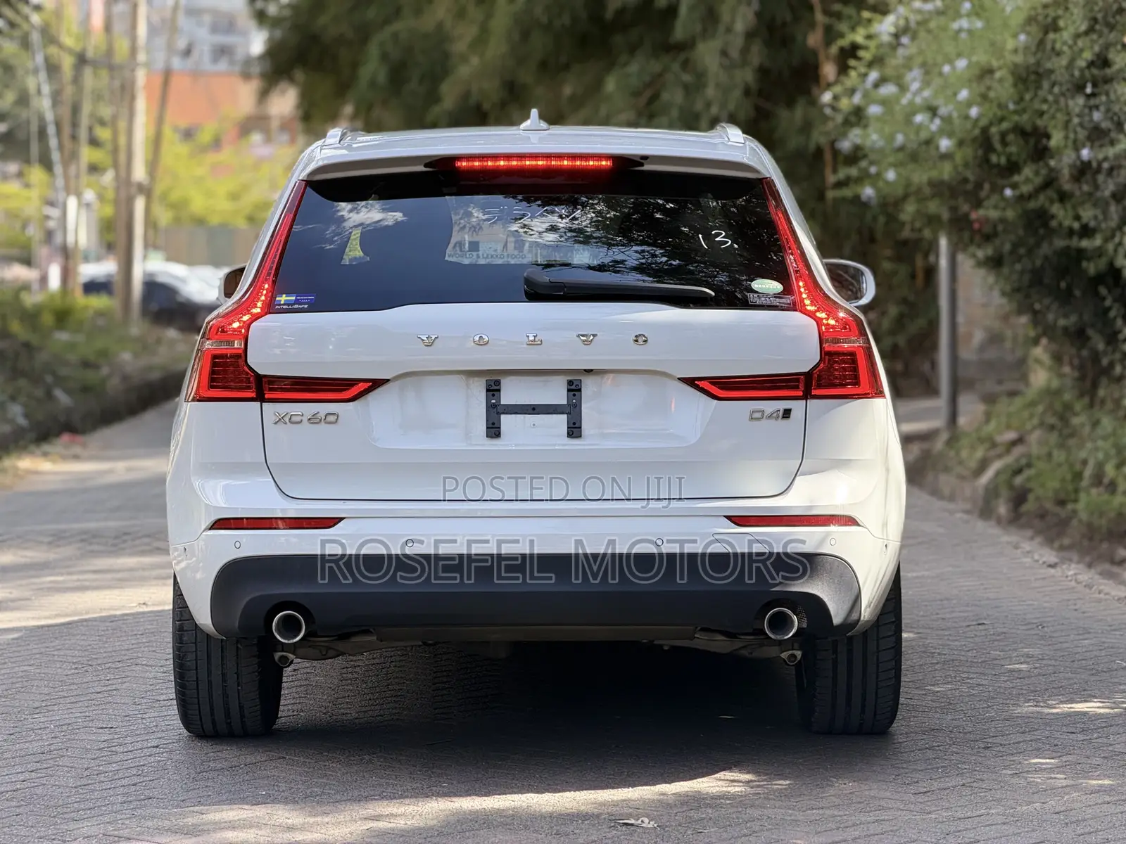 Volvo XC60 2019 White