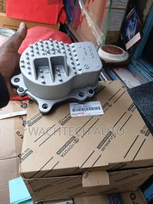 Water Pump for Hybrid Vehicle Engines