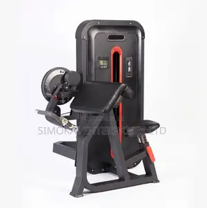 Merc Pro-Series Commercial Seated Preacher Bicep Curl Machine