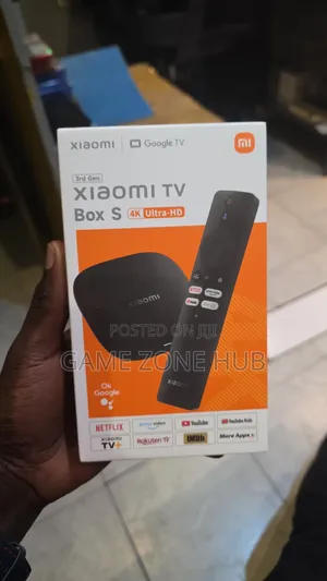 Xiaomi TV 3rd Generation Mi Box S