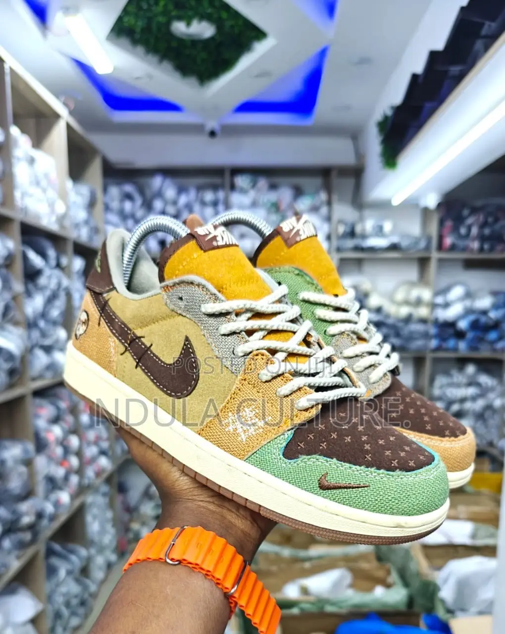 Jordan 1 Low Cut Vodoo