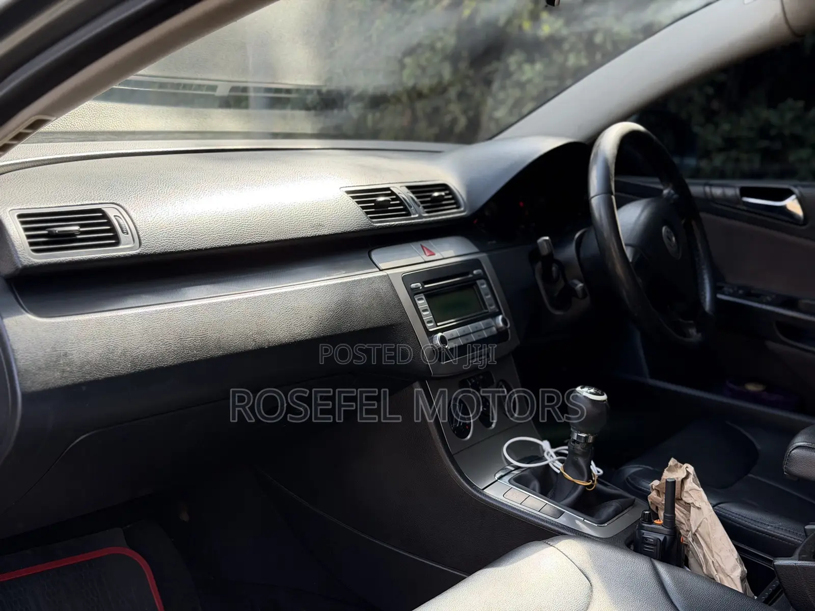 Volkswagen Passat 2008 Gray