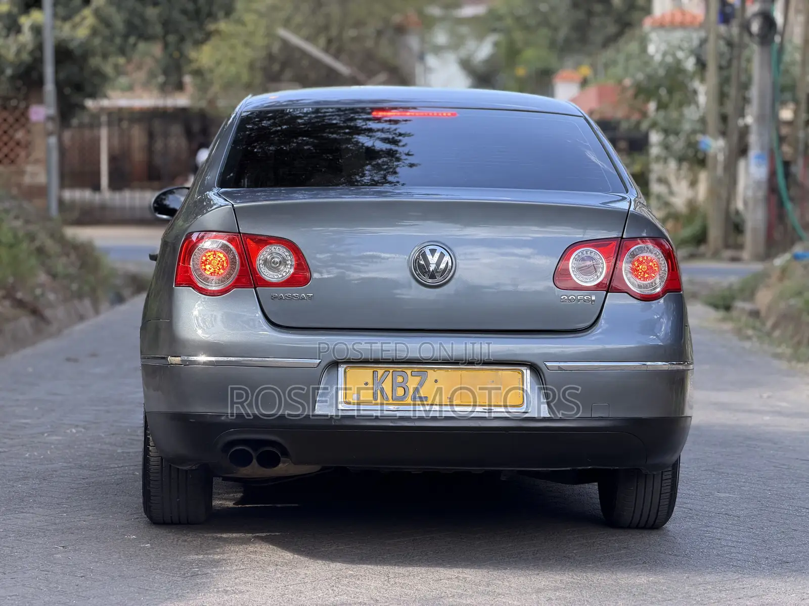 Volkswagen Passat 2008 Gray