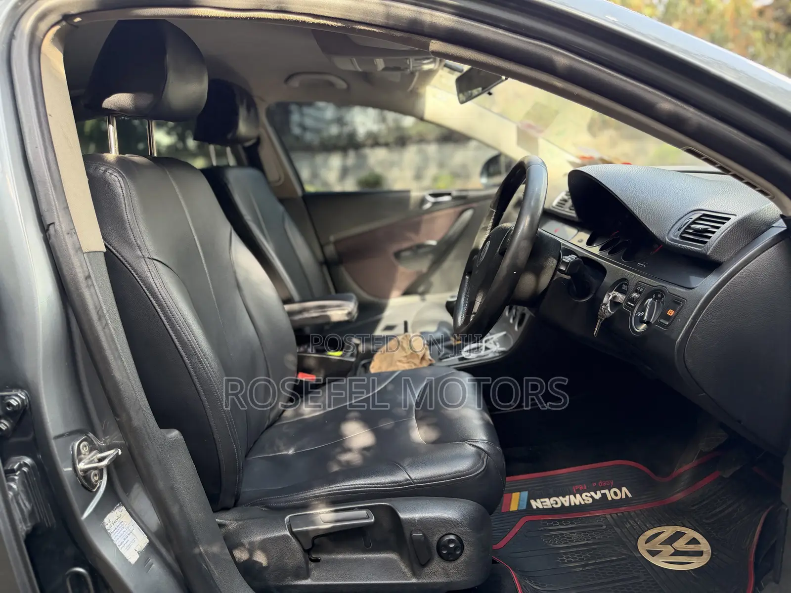 Volkswagen Passat 2008 Gray