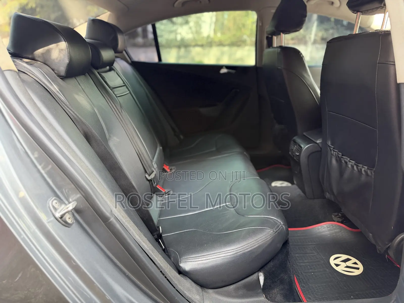 Volkswagen Passat 2008 Gray