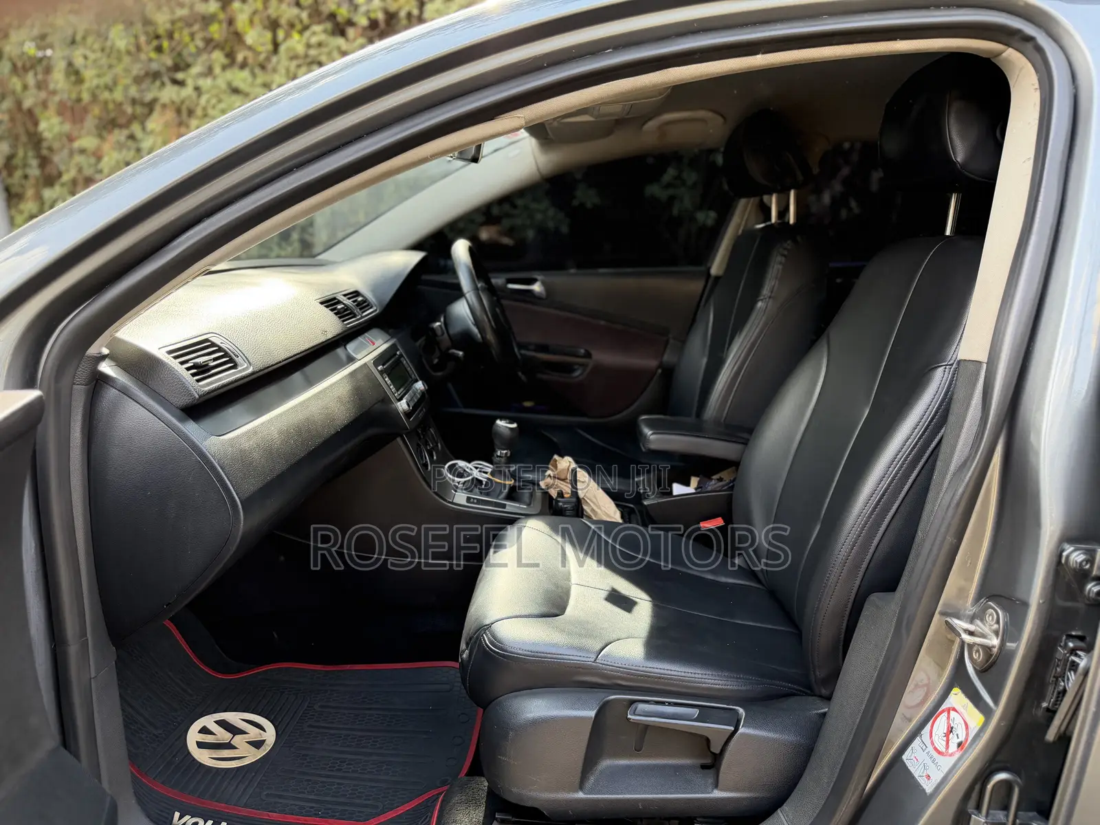 Volkswagen Passat 2008 Gray