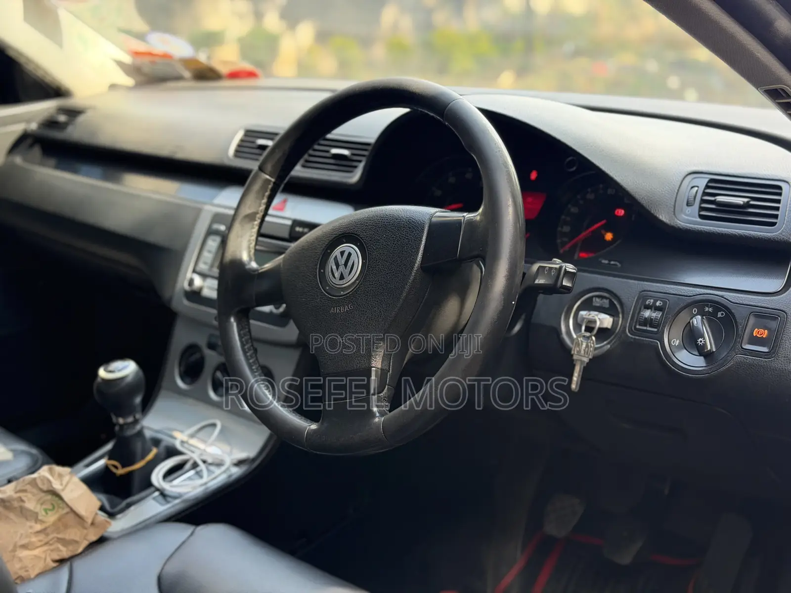 Volkswagen Passat 2008 Gray