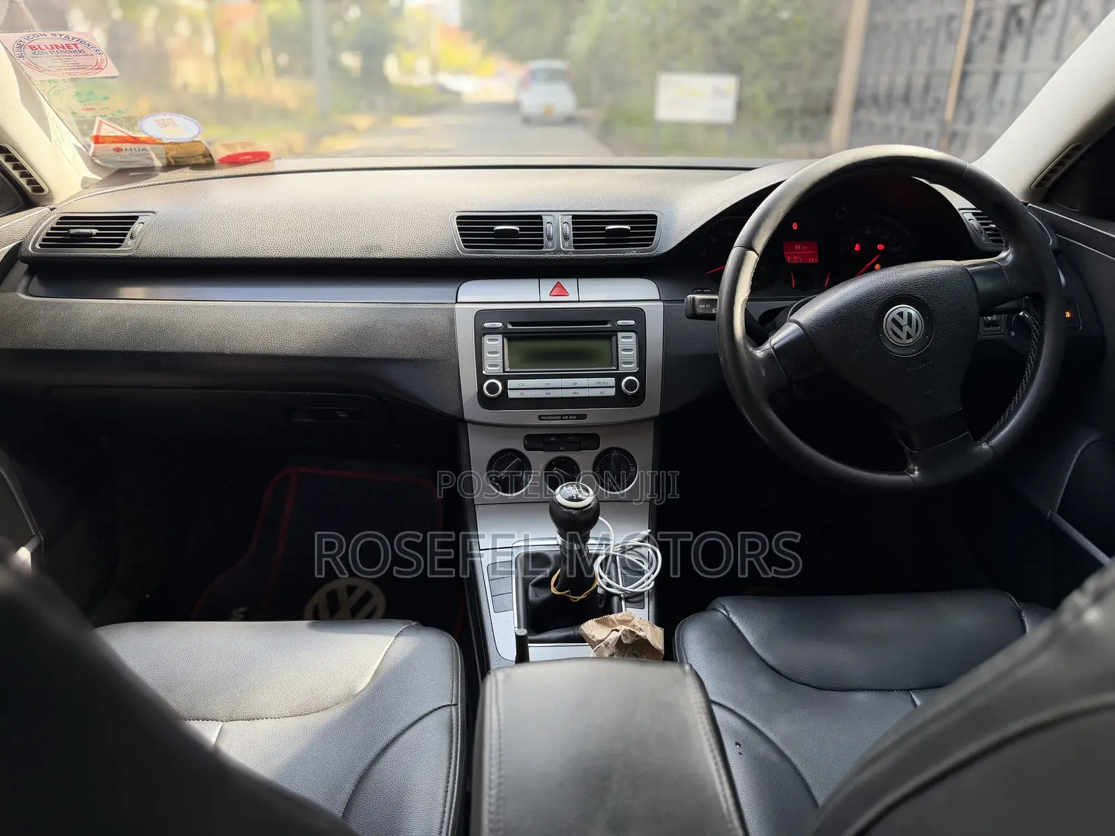 Volkswagen Passat 2008 Gray