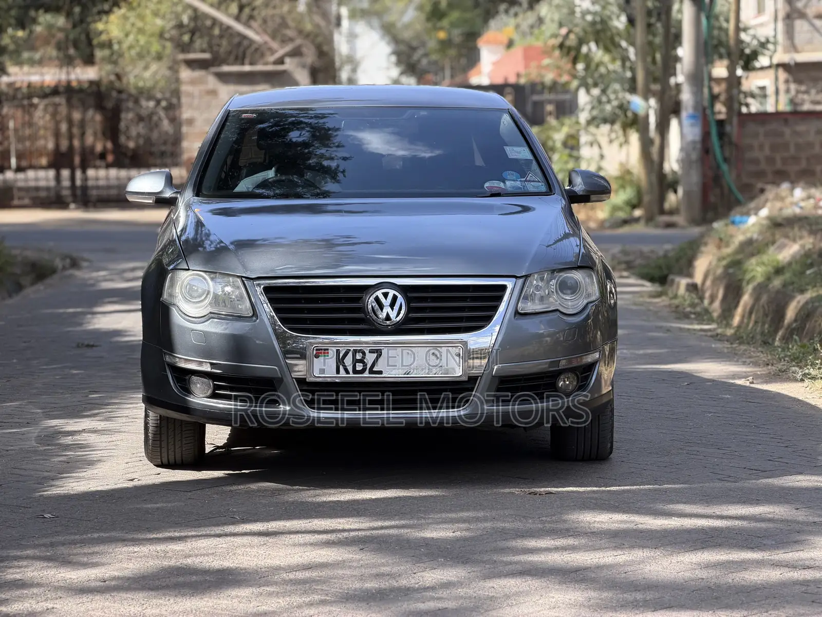 Volkswagen Passat 2008 Gray