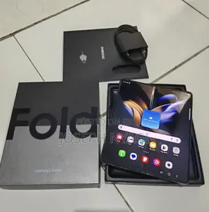 Samsung Galaxy Z Fold4 512 GB Black
