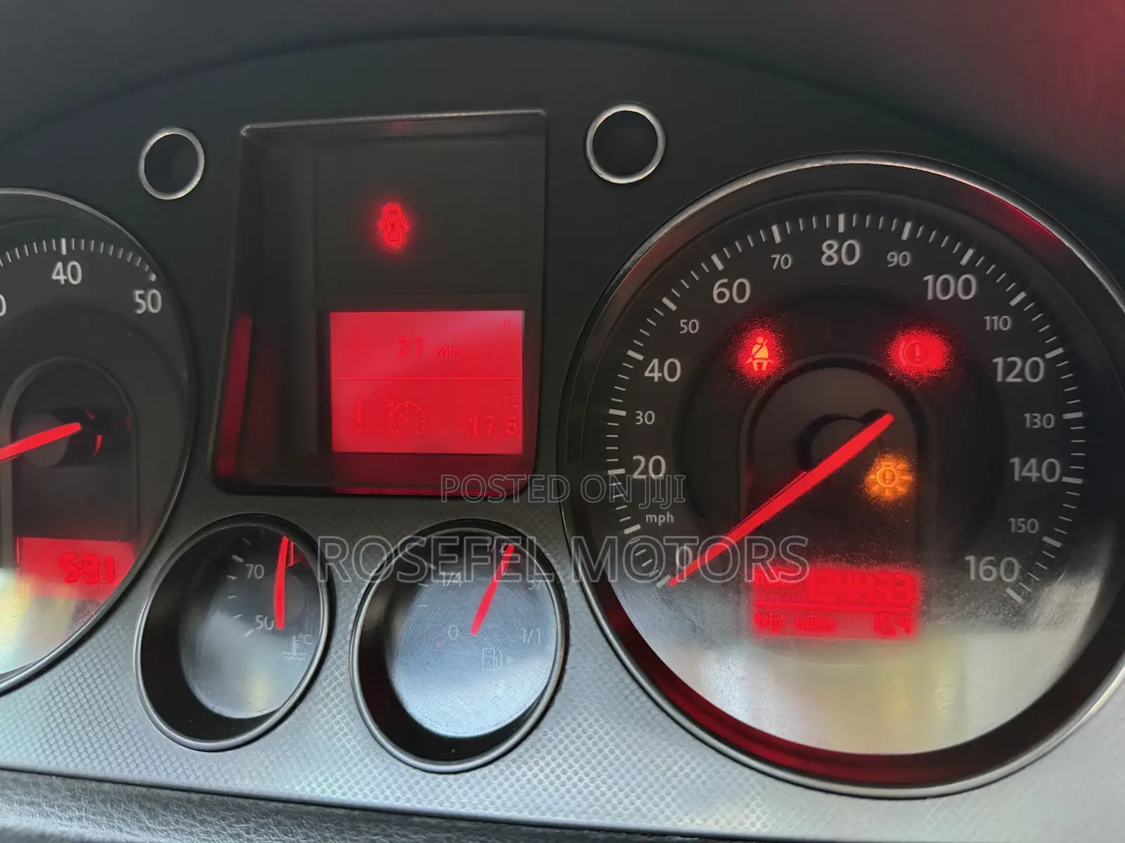 Volkswagen Passat 2008 Gray