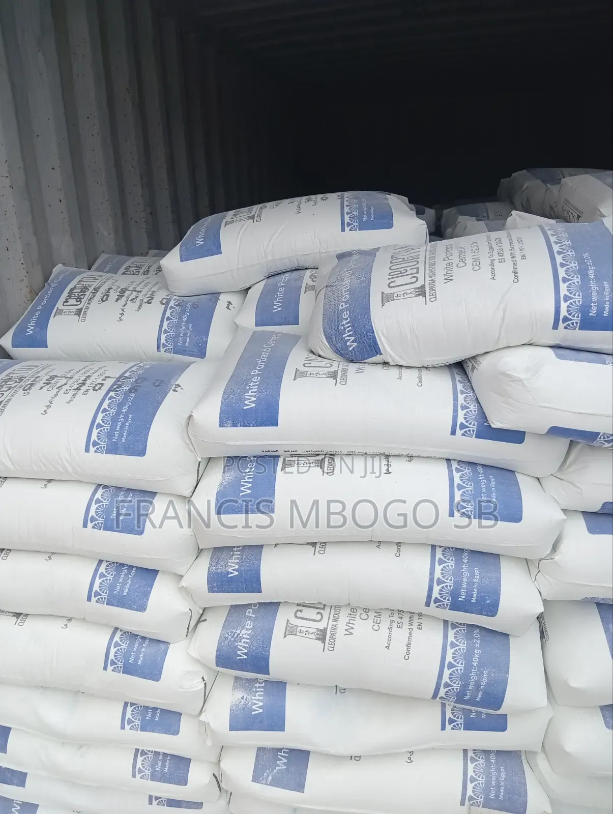 Cleopatra White Cement /Tile Adhesive
