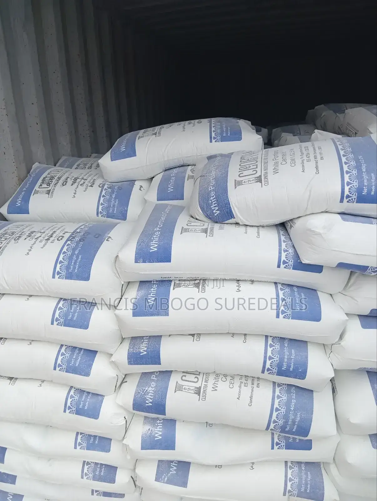 Cleopatra White Cement /Tile Adhesive