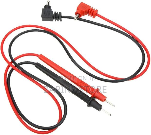 Probe Wire Used Digital Multimeter or Cramp Meter - main view