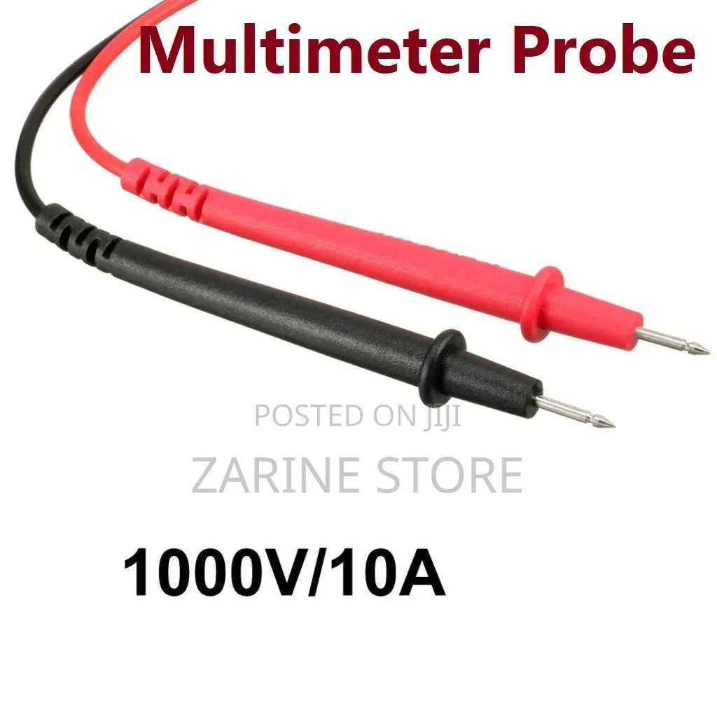 Probe Wire Used Digital Multimeter or Cramp Meter
