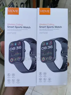 VIDVIE Wireless Calling Smart Sports Watch - Model SW1648.