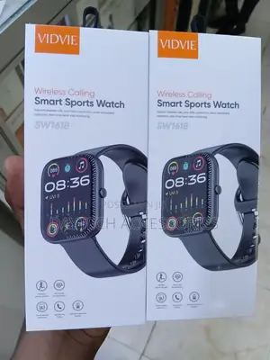 VIDVIE Wireless Calling Smart Sports Watch - Model SW1648.