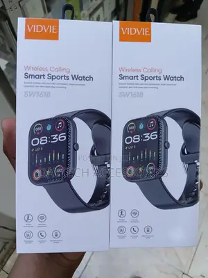 VIDVIE Wireless Calling Smart Sports Watch - Model SW1648.