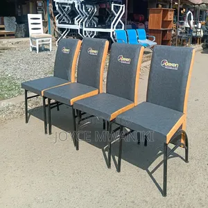 Executive Grey Branded Restaurant Chairs 