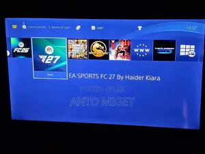 FC 27 Ps4 Chipped Version 9.00 - 13.00(Goldhen)