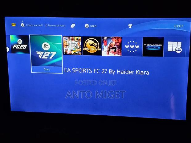 FC 27 Ps4 Chipped Version 9.00 - 13.00(Goldhen) - thumbnail 2