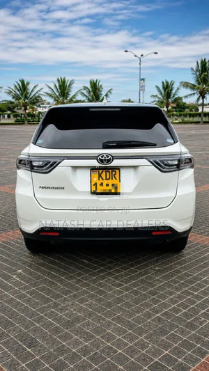 Toyota Harrier 2018 White