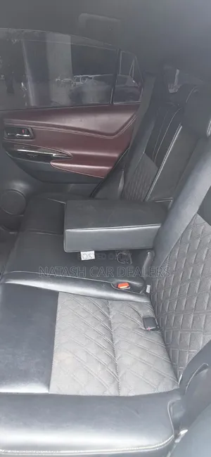 Toyota Harrier 2018 White
