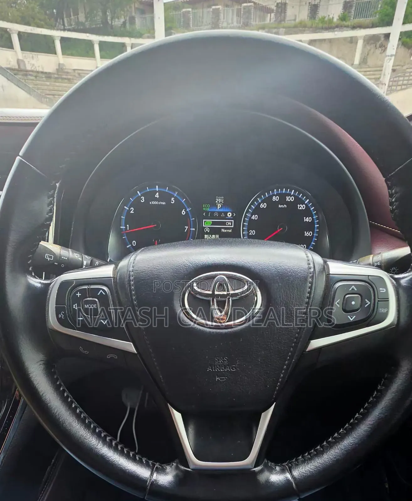 Toyota Harrier 2018 White