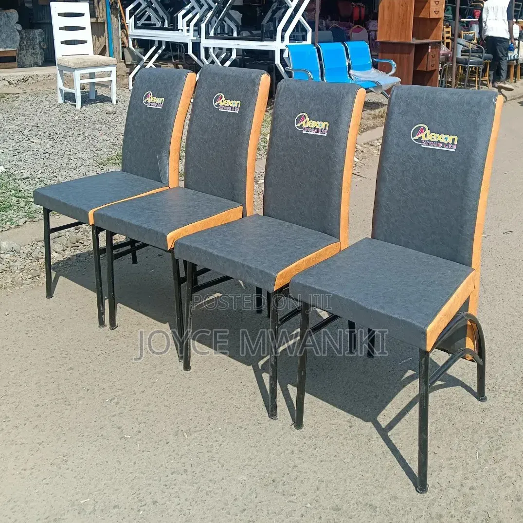 Executive Grey Branded Restaurant Chairs 