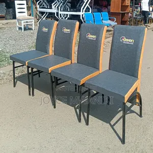 Executive Grey Branded Restaurant Chairs 