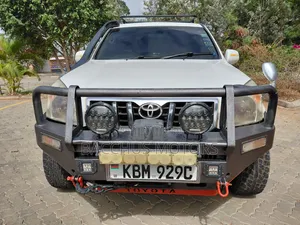 Toyota Land Cruiser Prado 3.0 D-4D 2003 White