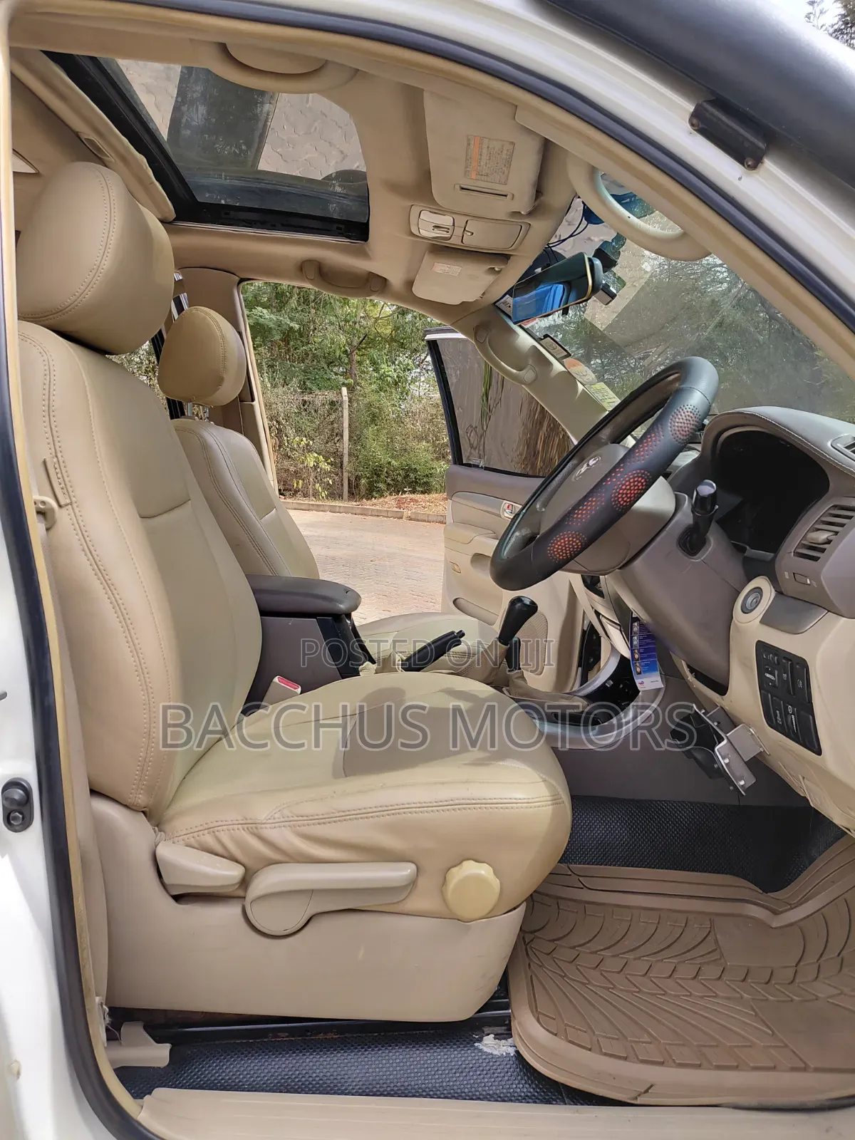 Toyota Land Cruiser Prado 3.0 D-4D 2003 White