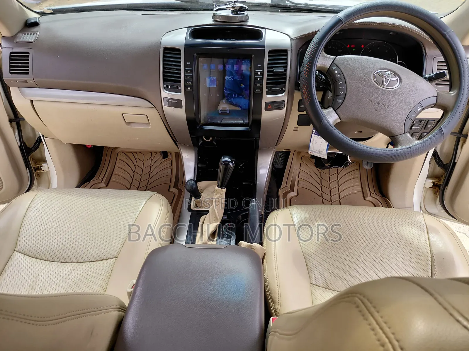 Toyota Land Cruiser Prado 3.0 D-4D 2003 White
