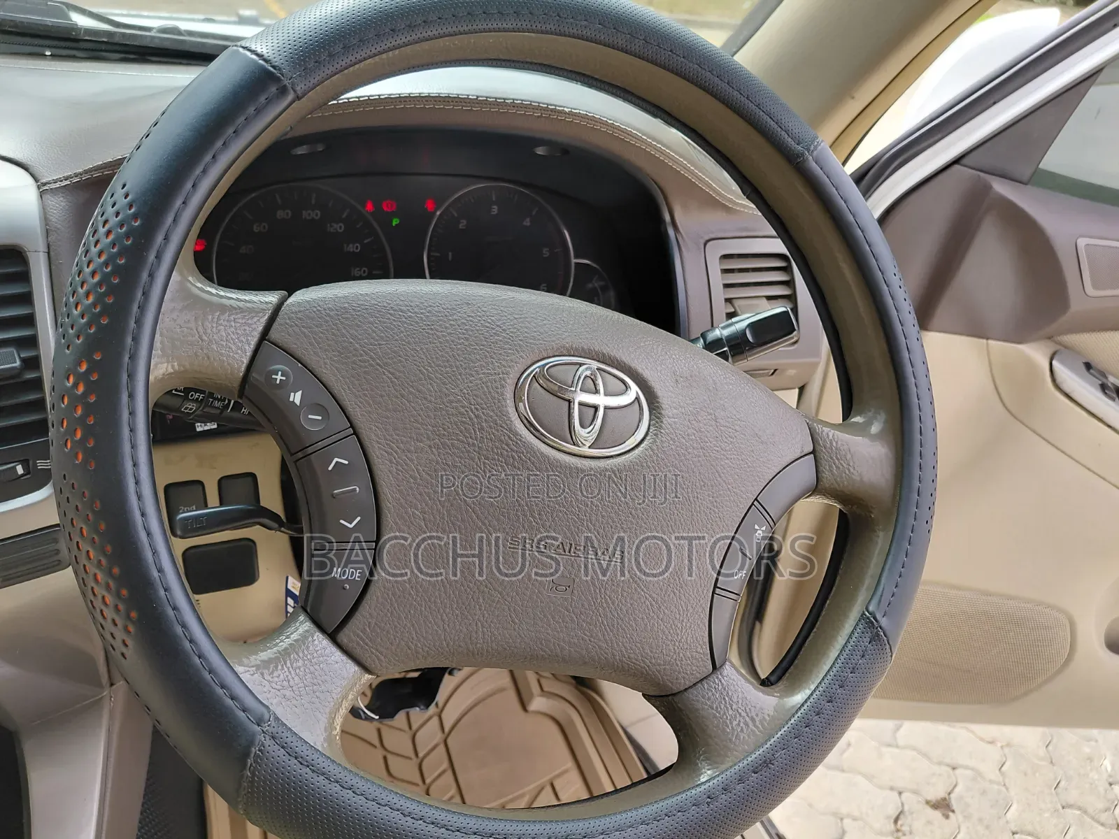 Toyota Land Cruiser Prado 3.0 D-4D 2003 White