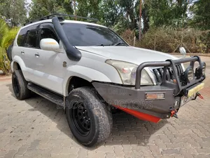 Toyota Land Cruiser Prado 3.0 D-4D 2003 White