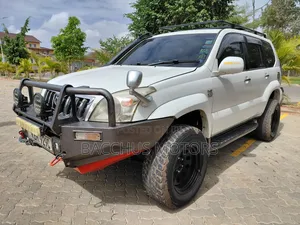 Toyota Land Cruiser Prado 3.0 D-4D 2003 White