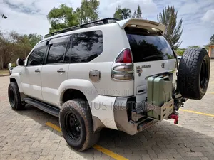 Toyota Land Cruiser Prado 3.0 D-4D 2003 White