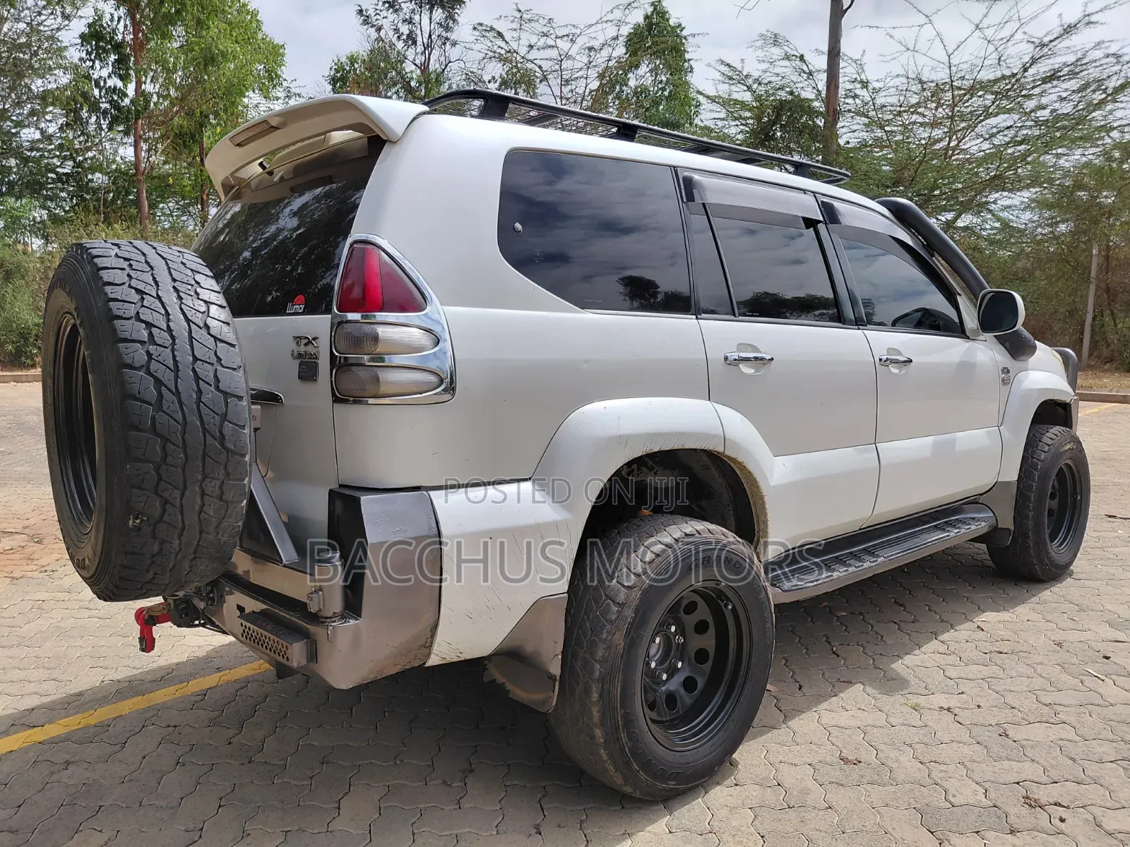 Toyota Land Cruiser Prado 3.0 D-4D 2003 White