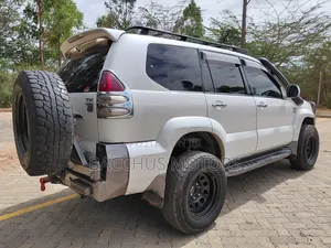 Toyota Land Cruiser Prado 3.0 D-4D 2003 White